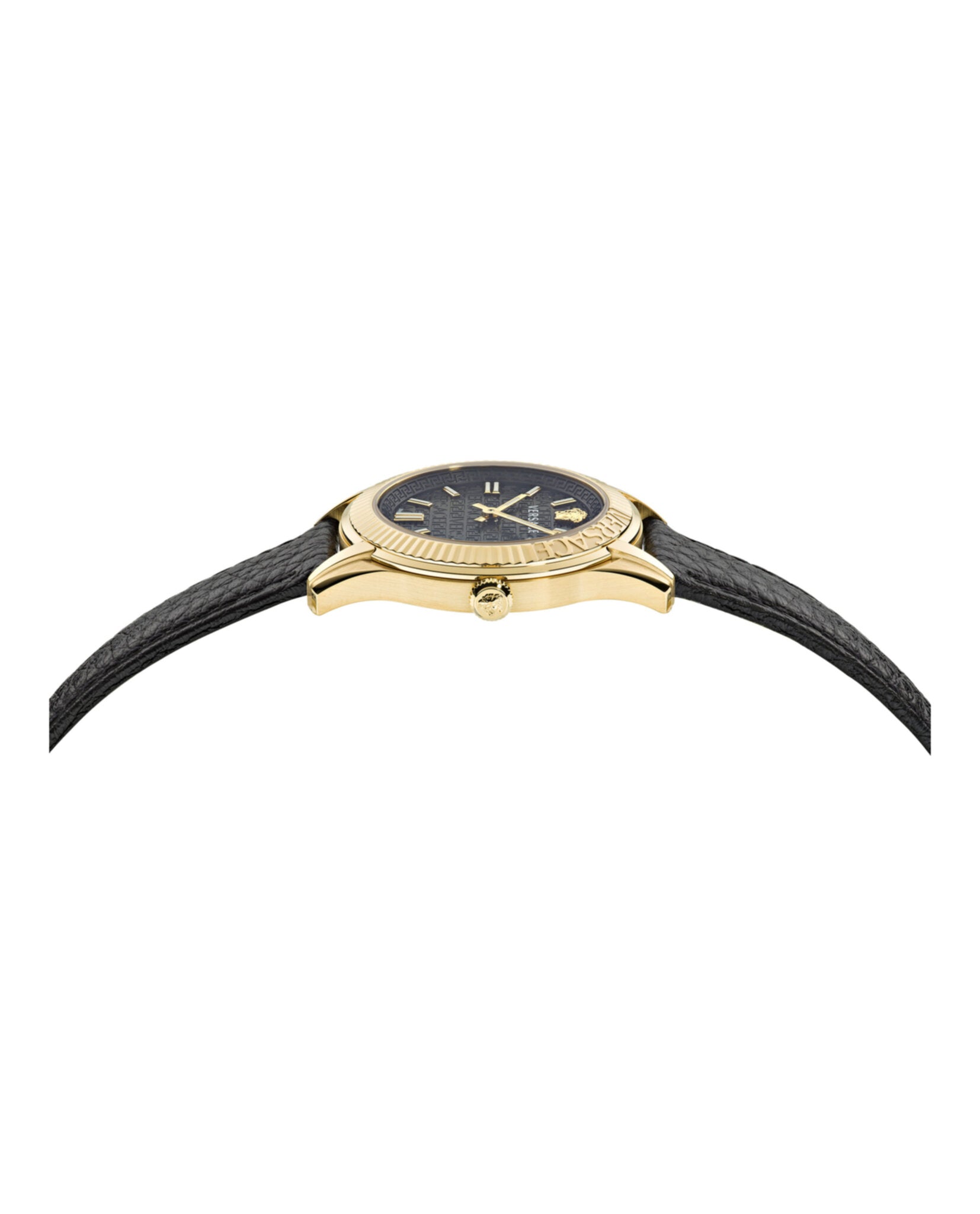 Versace Womens Greca Time 35mm Strap Fashion Watch