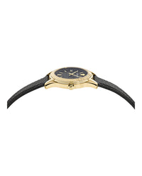 Versace Womens Greca Time 35mm Strap Fashion Watch