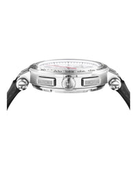 Versace Versace Mens  Stainless Steel 45mm Strap Fashion Watch