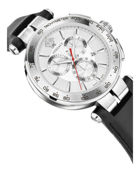 Versace Versace Mens  Stainless Steel 45mm Strap Fashion Watch