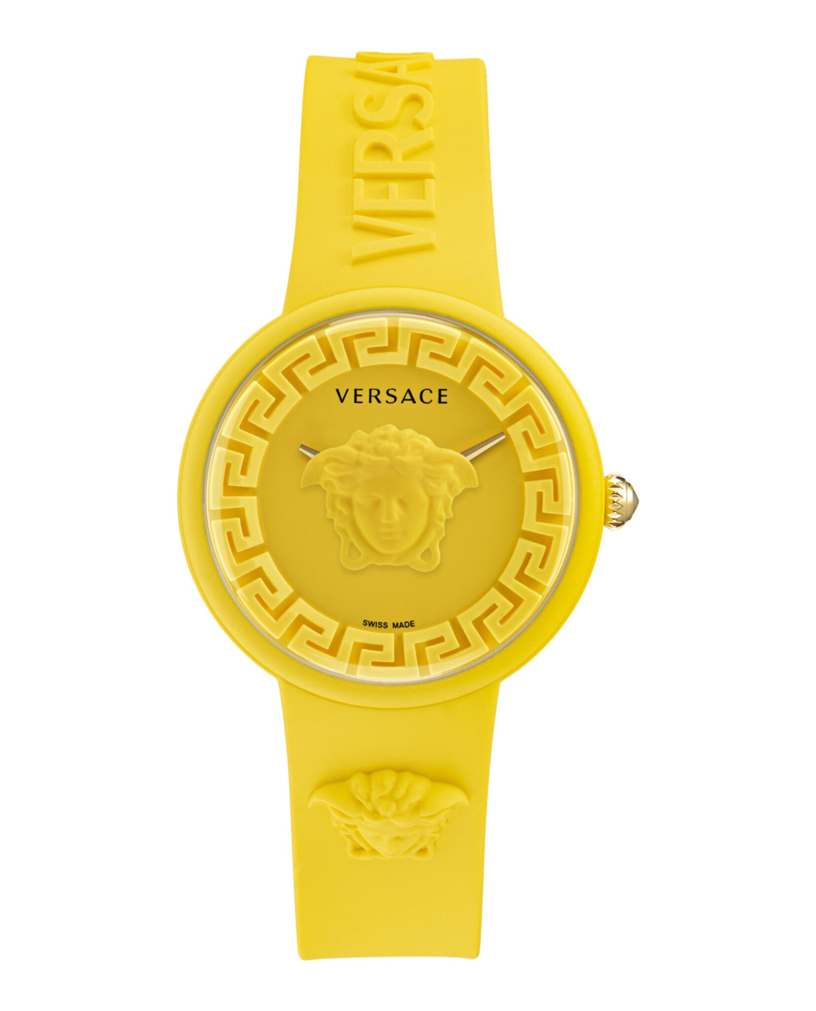Versace Womens Medusa Pop 39mm Strap Fashion Watch