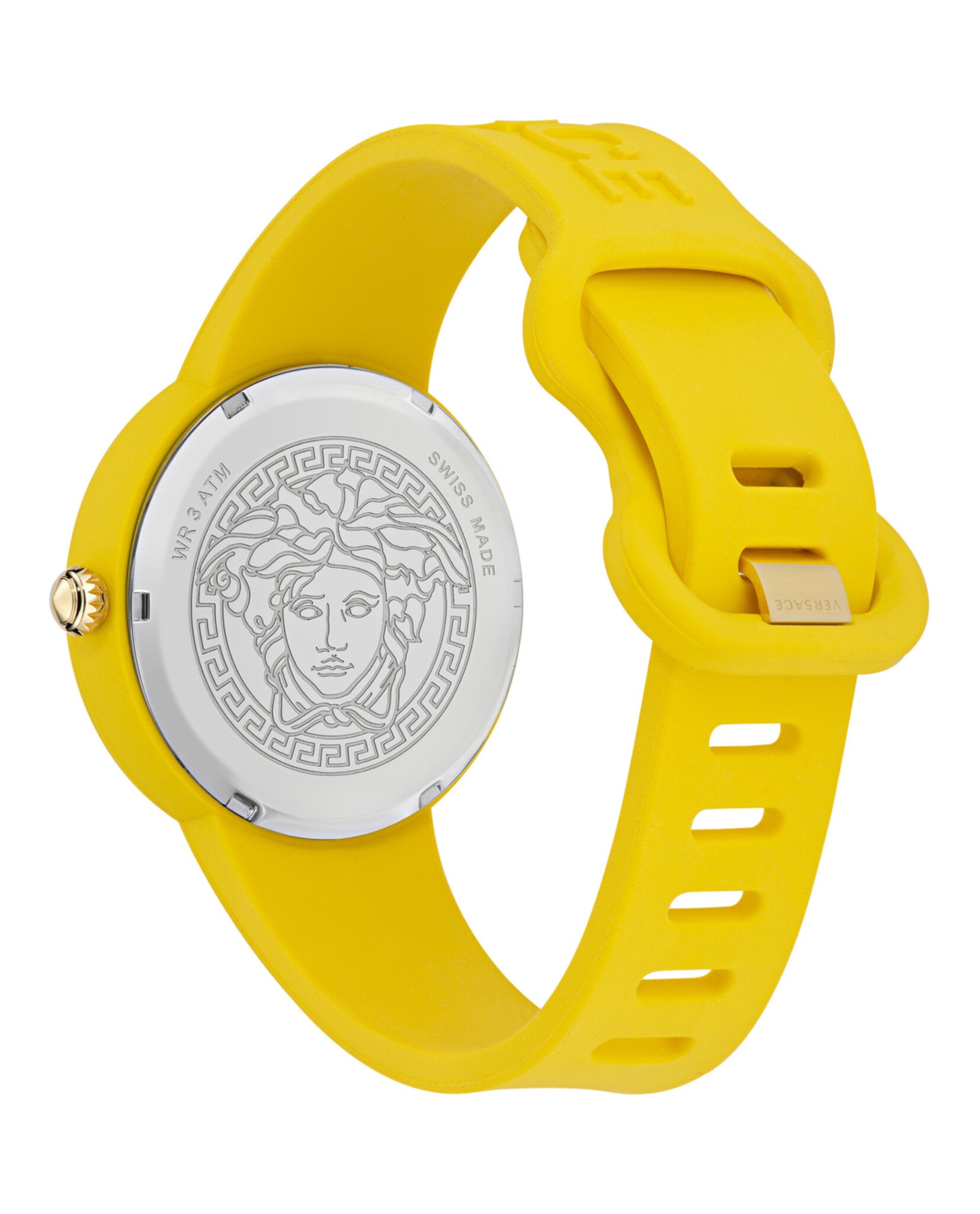 Versace Womens Medusa Pop 39mm Strap Fashion Watch
