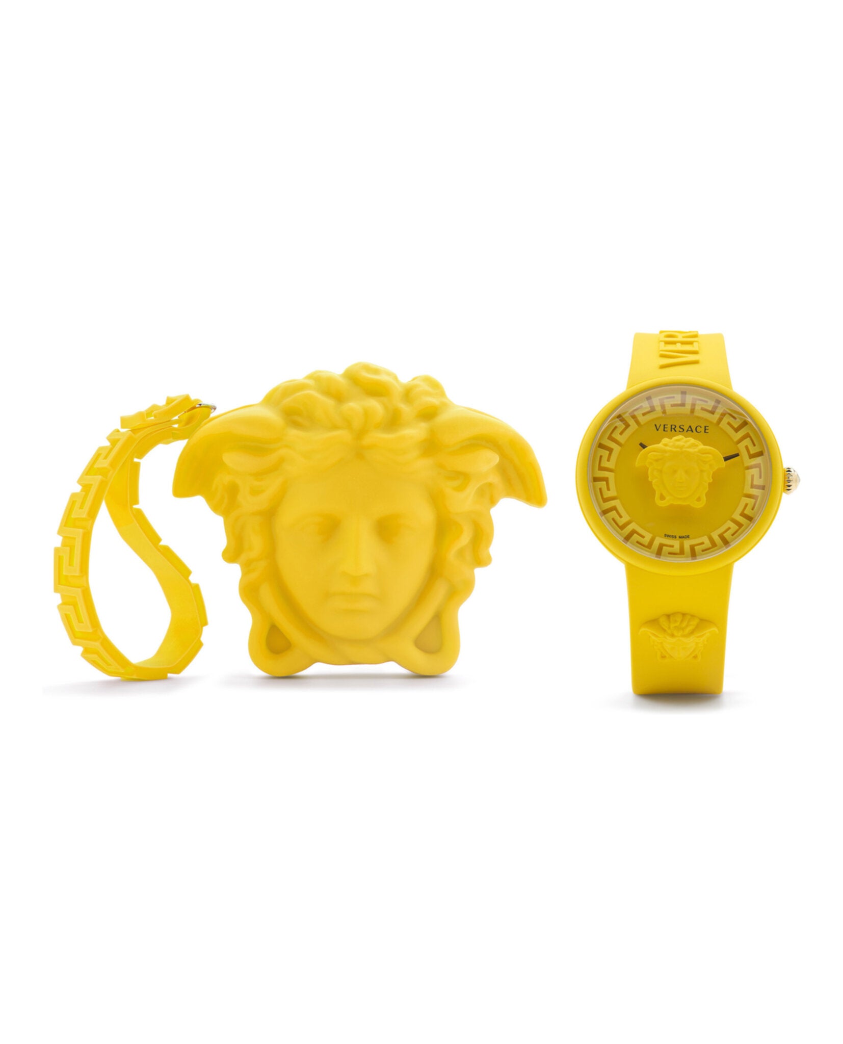 Versace Womens Medusa Pop 39mm Strap Fashion Watch