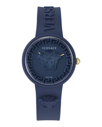Versace Womens Medusa Pop 39mm Strap Fashion Watch