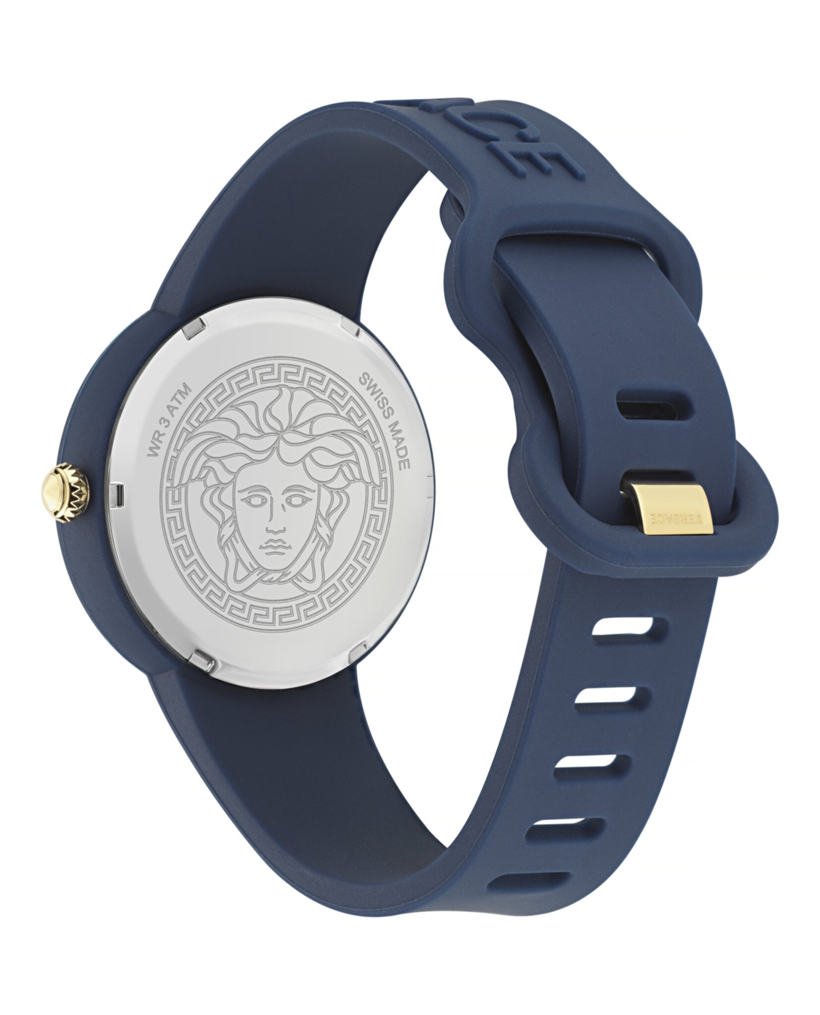 Versace Womens Medusa Pop 39mm Strap Fashion Watch