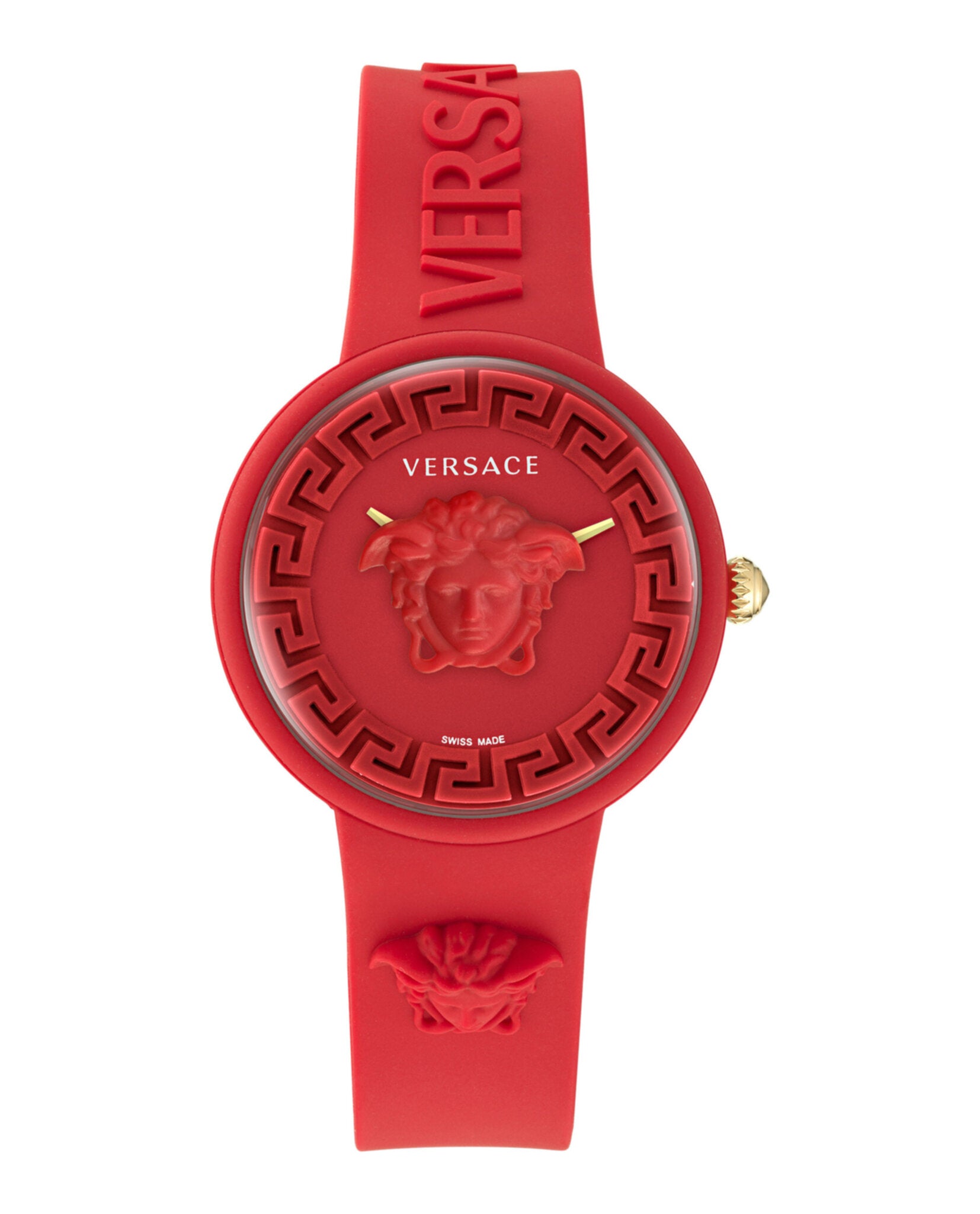 Versace Womens Medusa Pop 39mm Strap Fashion Watch