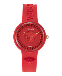 Versace Womens Medusa Pop 39mm Strap Fashion Watch