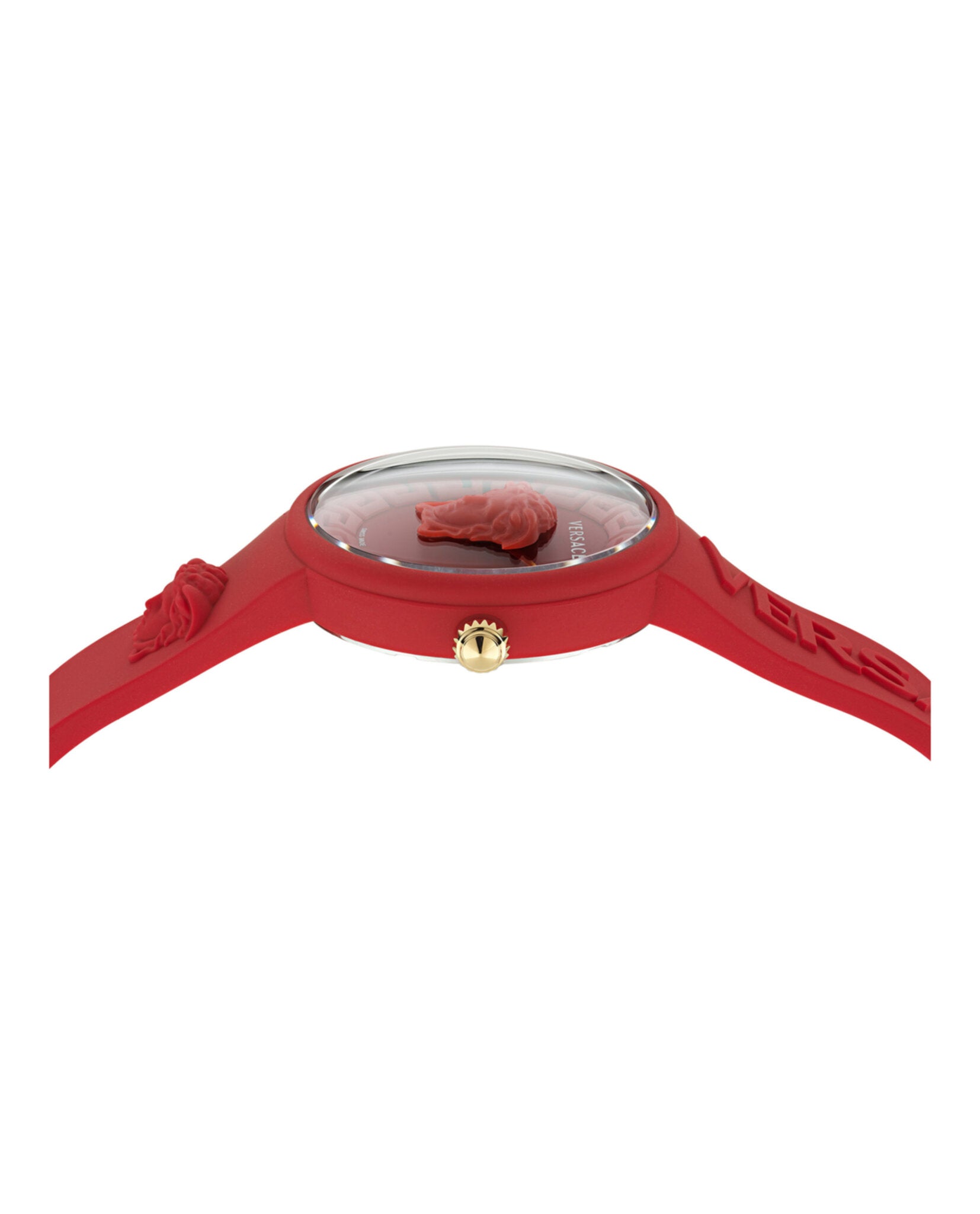Versace Womens Medusa Pop 39mm Strap Fashion Watch