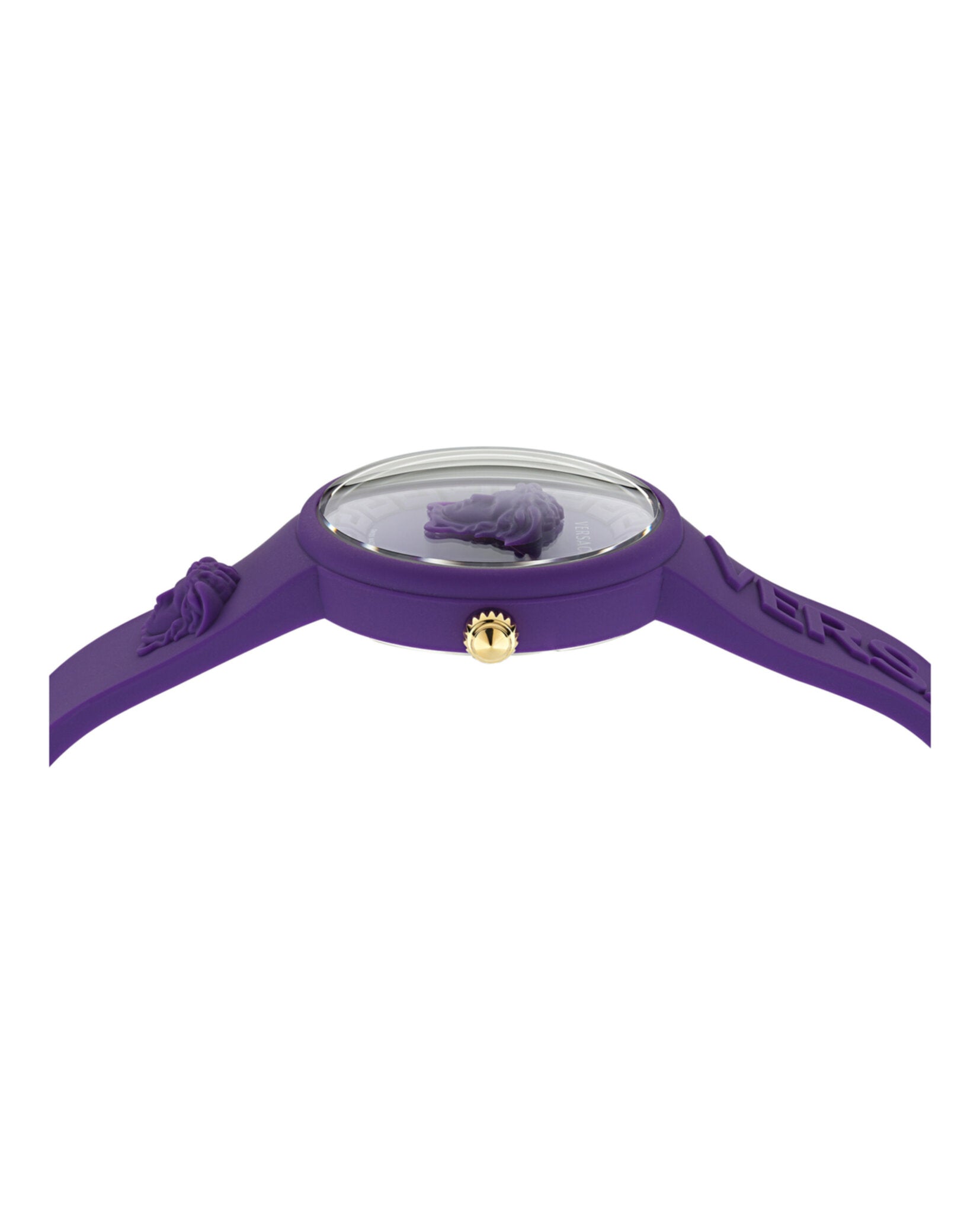 Versace Womens Medusa Pop Purple 39mm Strap Fashion Watch