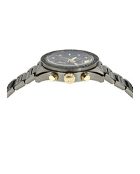Versace Mens Greca Dome 43mm Bracelet Fashion Watch