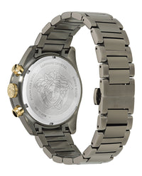 Versace Mens Greca Dome 43mm Bracelet Fashion Watch