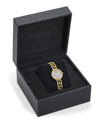 Versace Womens Gold 28mm Bracelet Fashion Watch