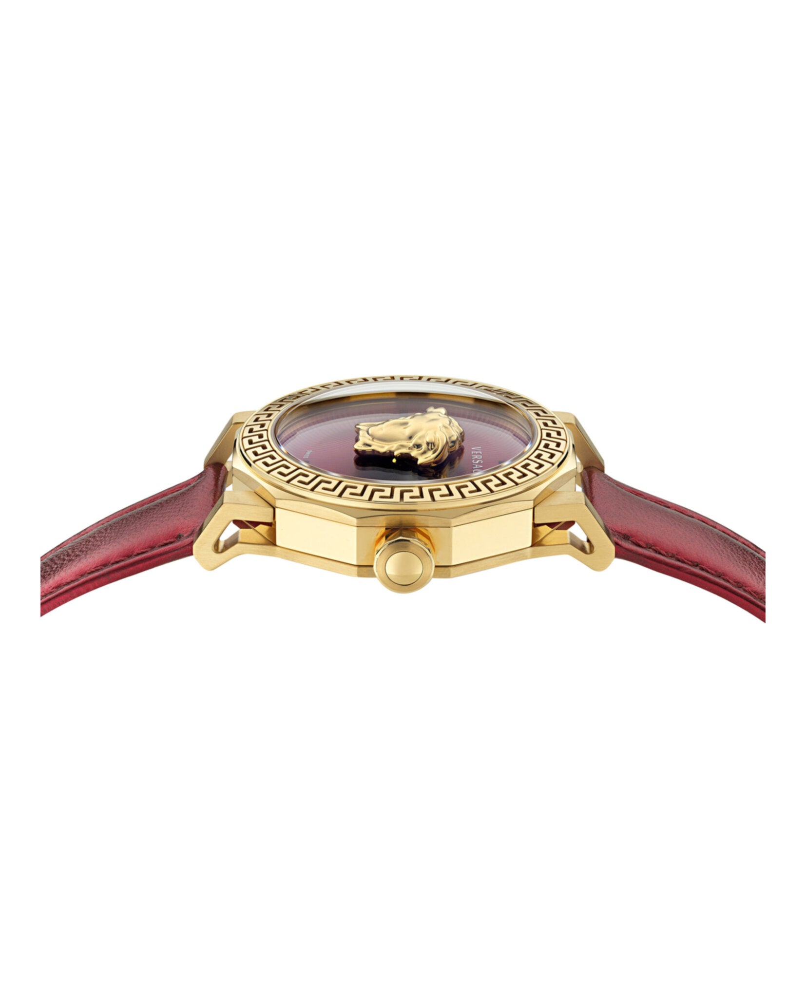 Versace Womens Gold 38mm Strap Fashion Watch