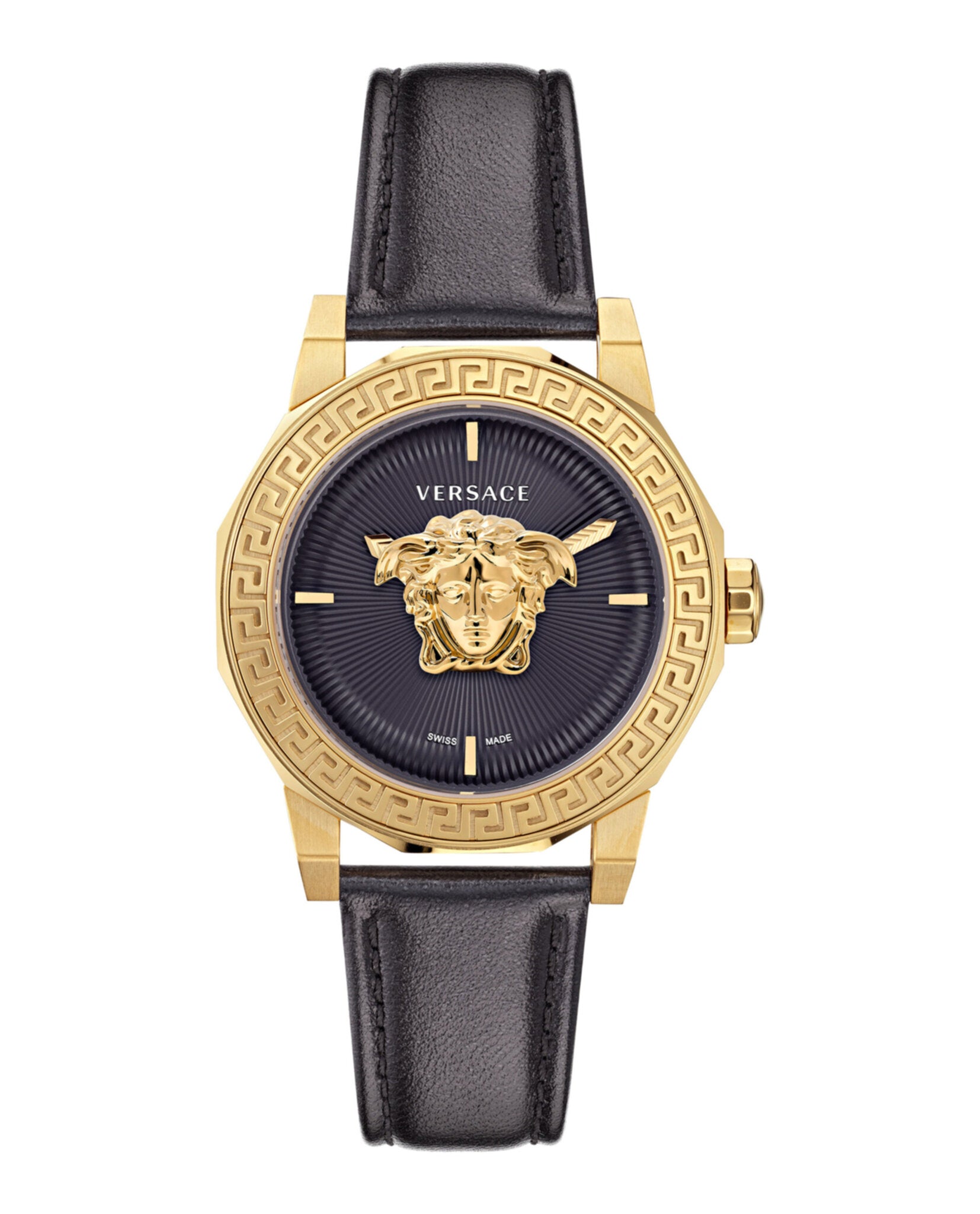 Versace Womens Medusa Deco 38mm Strap Fashion Watch