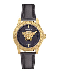 Versace Womens Medusa Deco 38mm Strap Fashion Watch