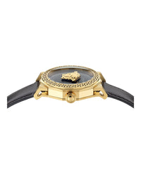 Versace Womens Medusa Deco 38mm Strap Fashion Watch