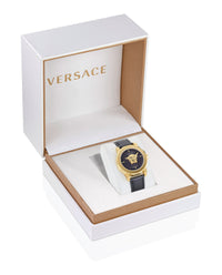 Versace Womens Medusa Deco 38mm Strap Fashion Watch
