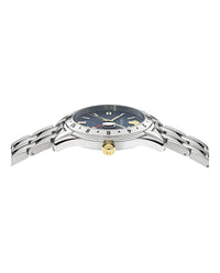 Versace Mens Greca Time 41mm Strap Fashion Watch