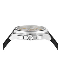 Versace Mens Versace Geo Chrono 43mm Strap Fashion Watch