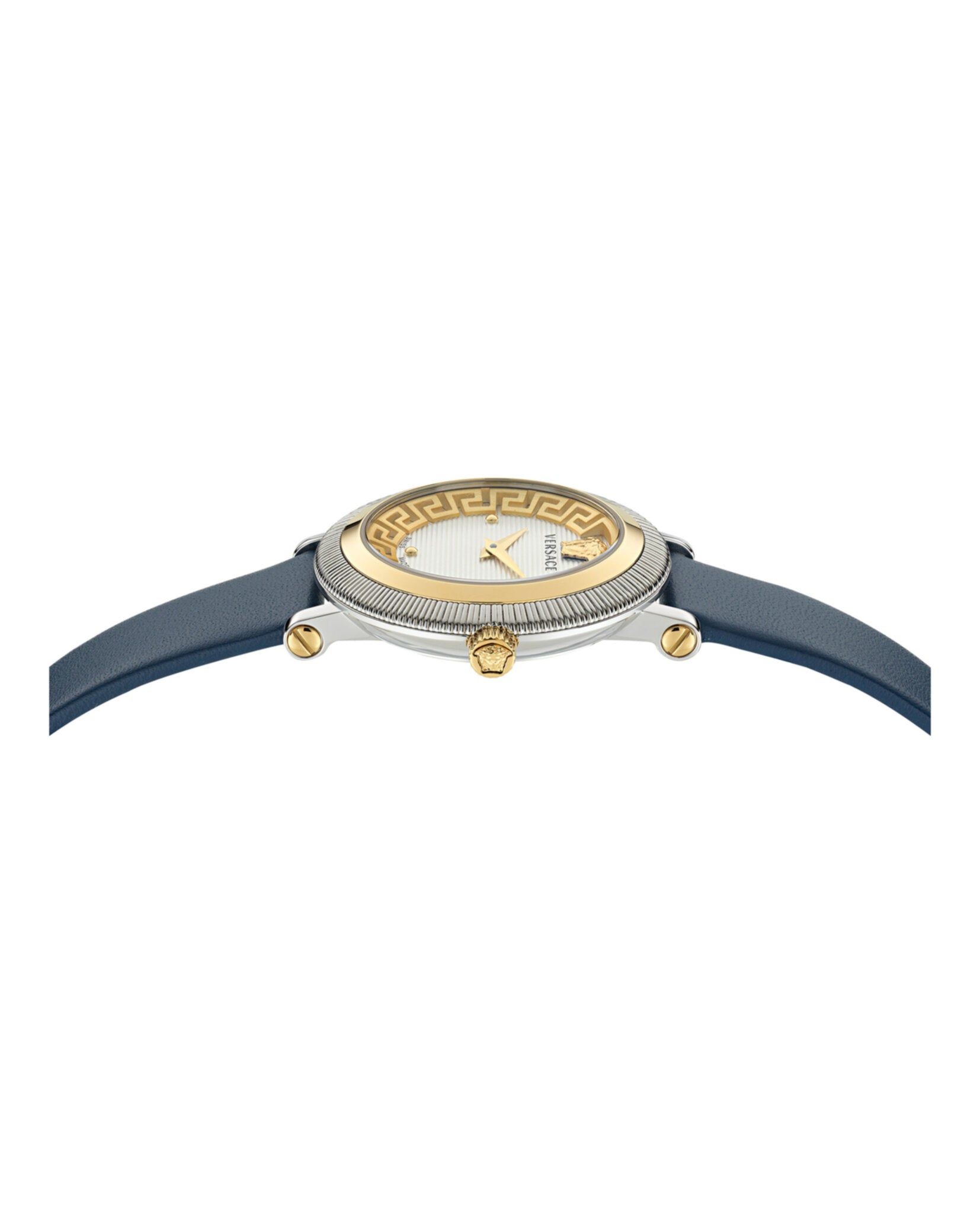Versace Womens Two Tone 35mm Strap Fashion Watch