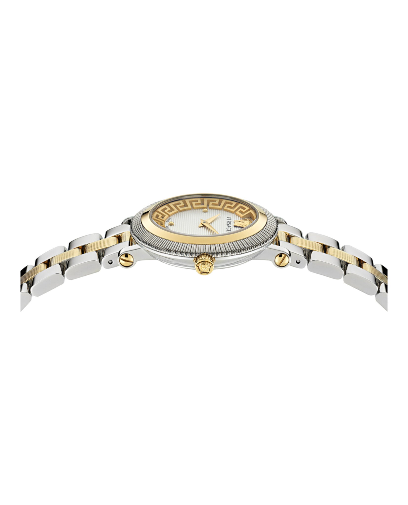 Versace Womens Greca Flourish 35mm Bracelet Fashion Watch