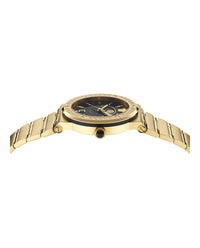 Versace Womens Greca Logo 38mm Strap Fashion Watch