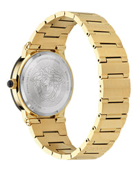 Versace Womens Greca Logo 38mm Strap Fashion Watch