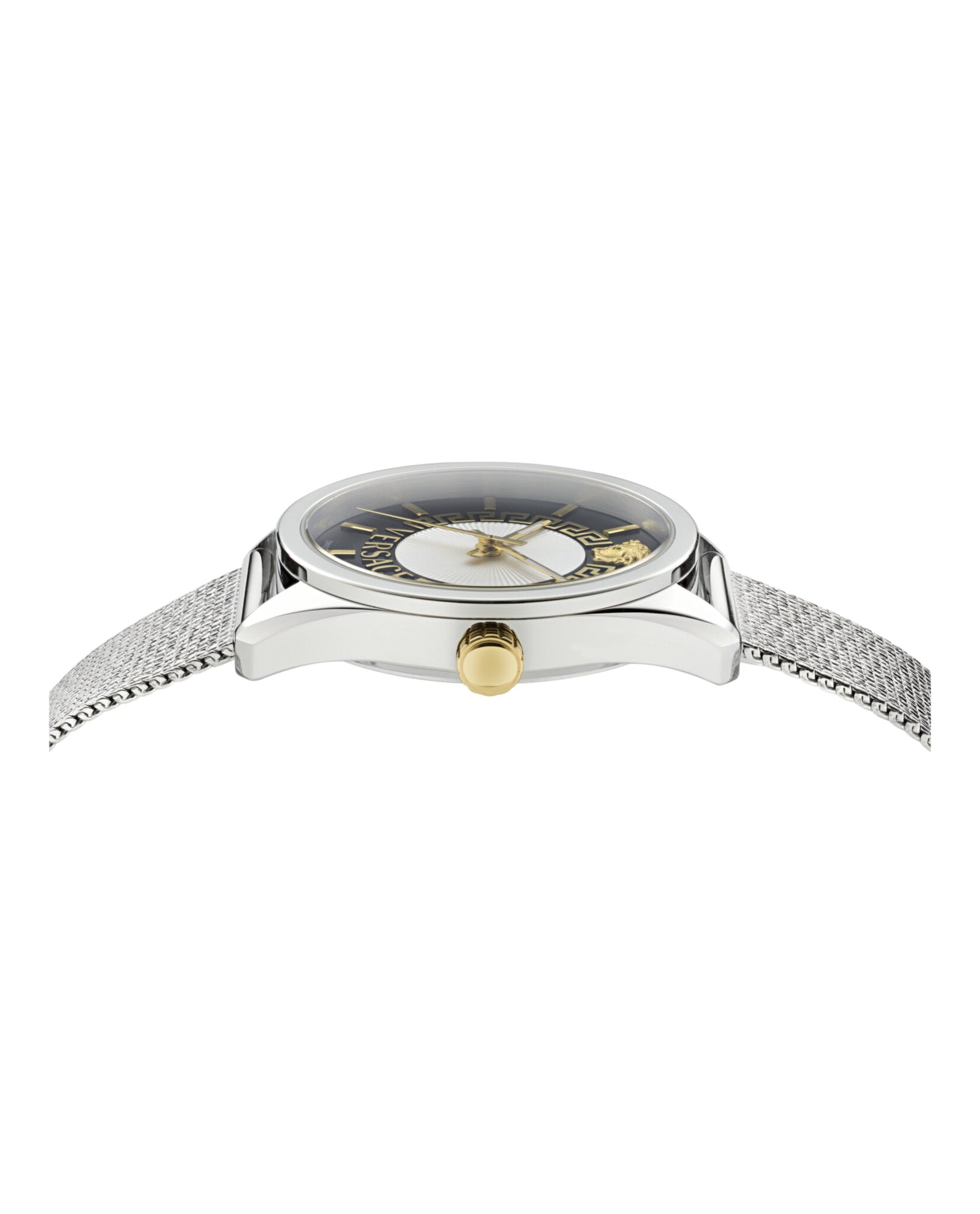 Versace Womens  Stainless Steel 36mm Bracelet Fashion Watch