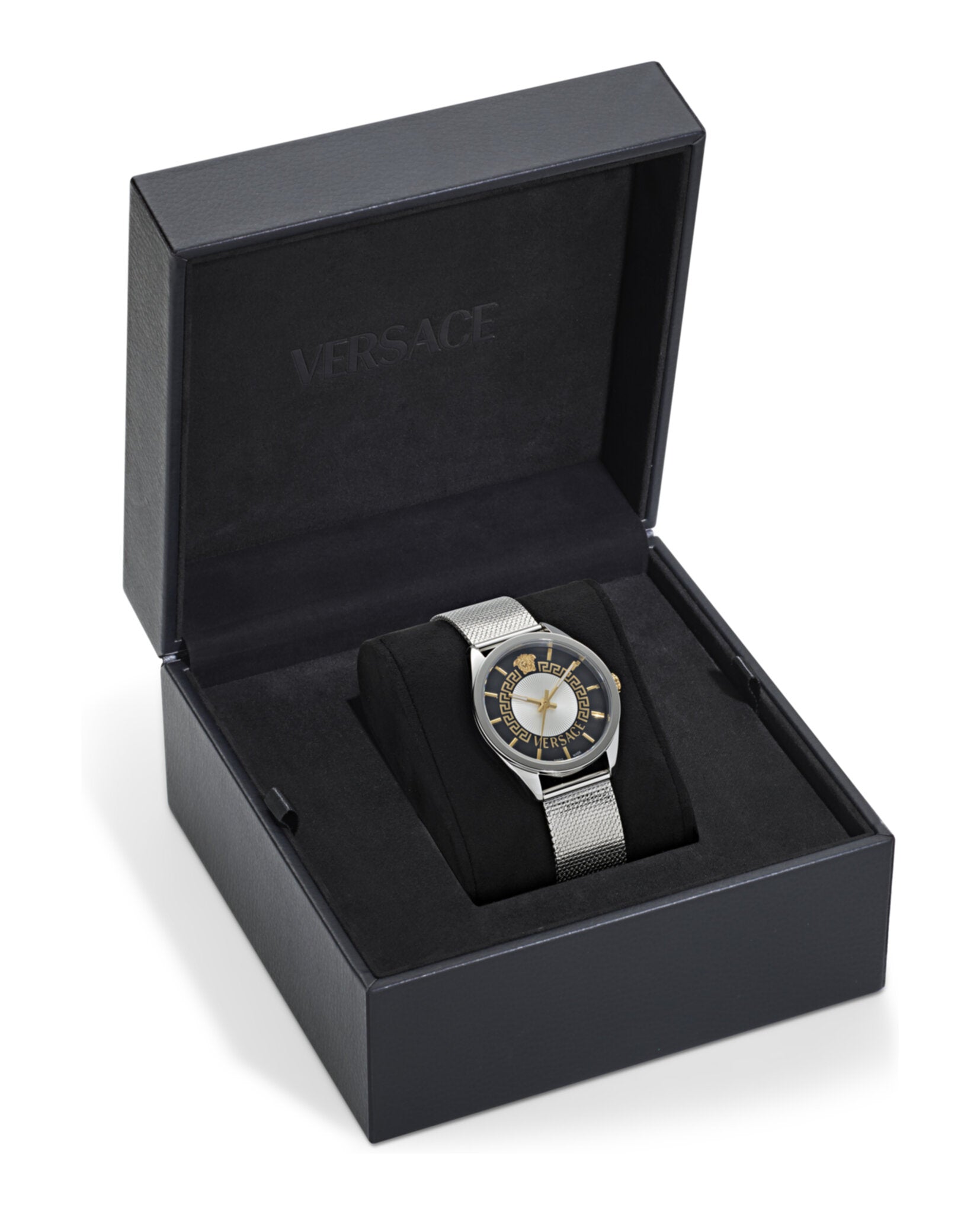 Versace Womens  Stainless Steel 36mm Bracelet Fashion Watch