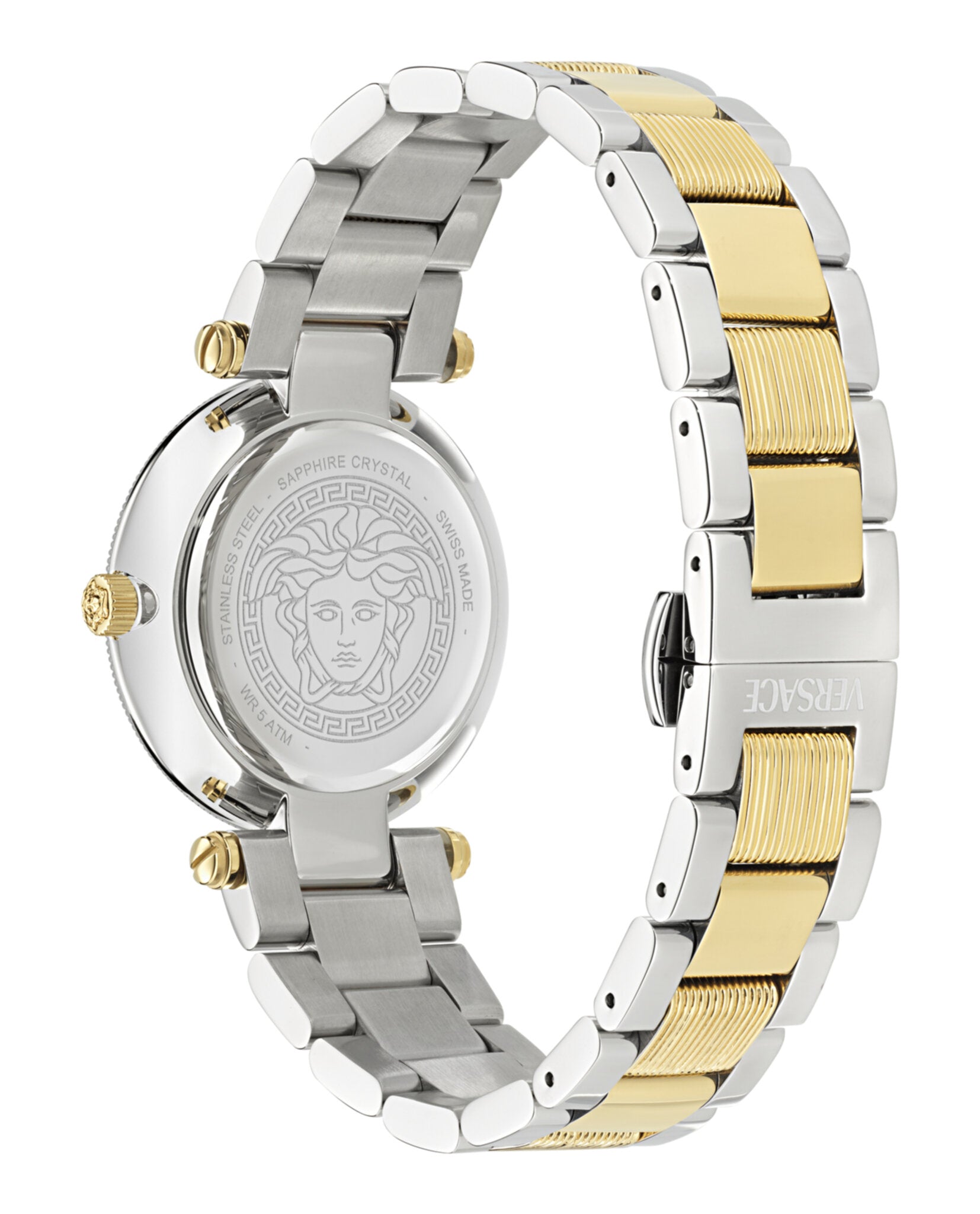 Versace Versace Womens   35mm Bracelet Fashion Watch