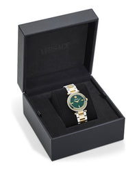 Versace Versace Womens   35mm Bracelet Fashion Watch