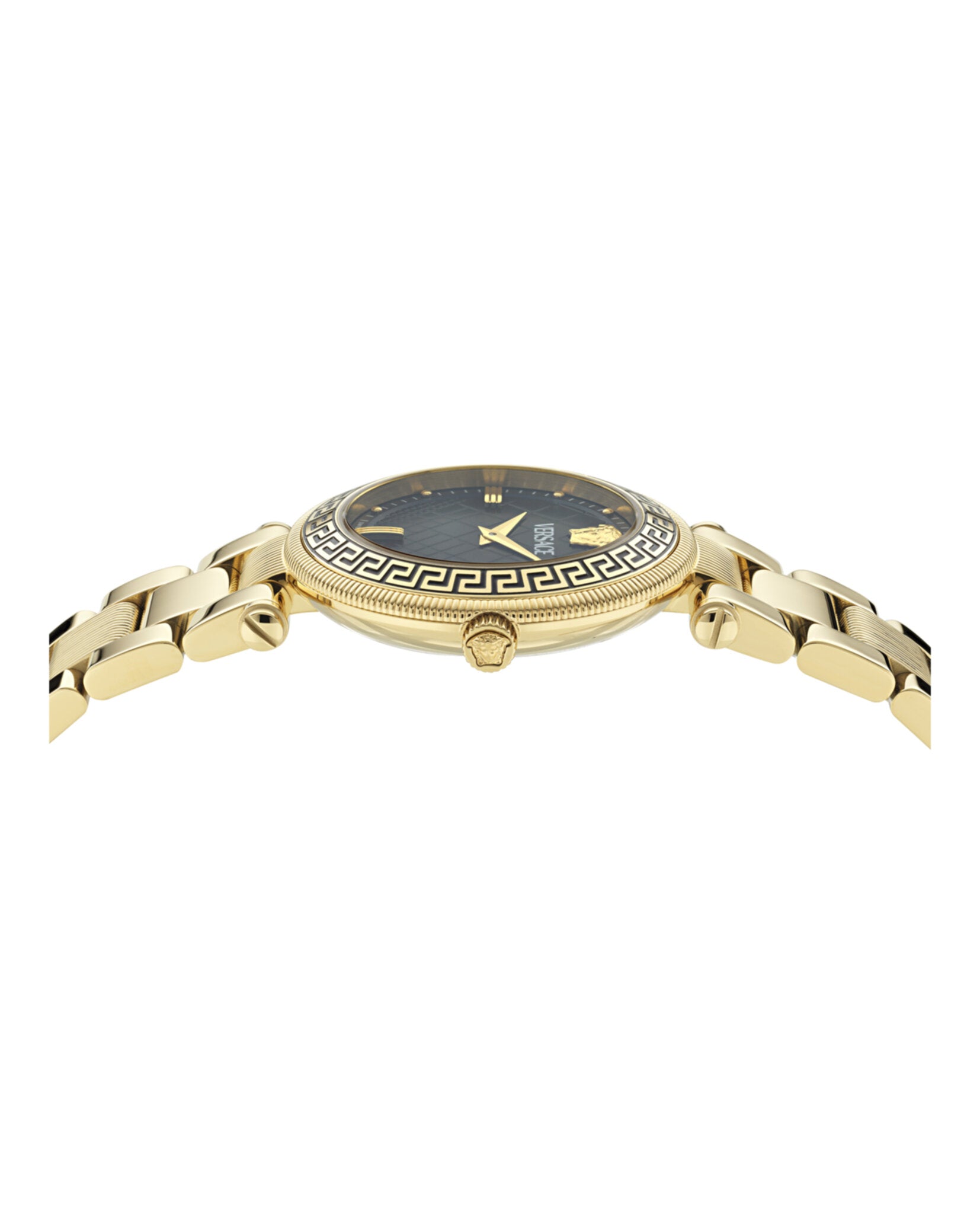 Versace Womens Gold 35mm Bracelet Fashion Watch