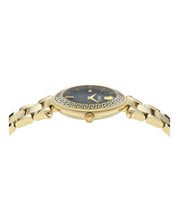 Versace Womens Gold 35mm Bracelet Fashion Watch