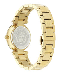 Versace Womens Gold 35mm Bracelet Fashion Watch