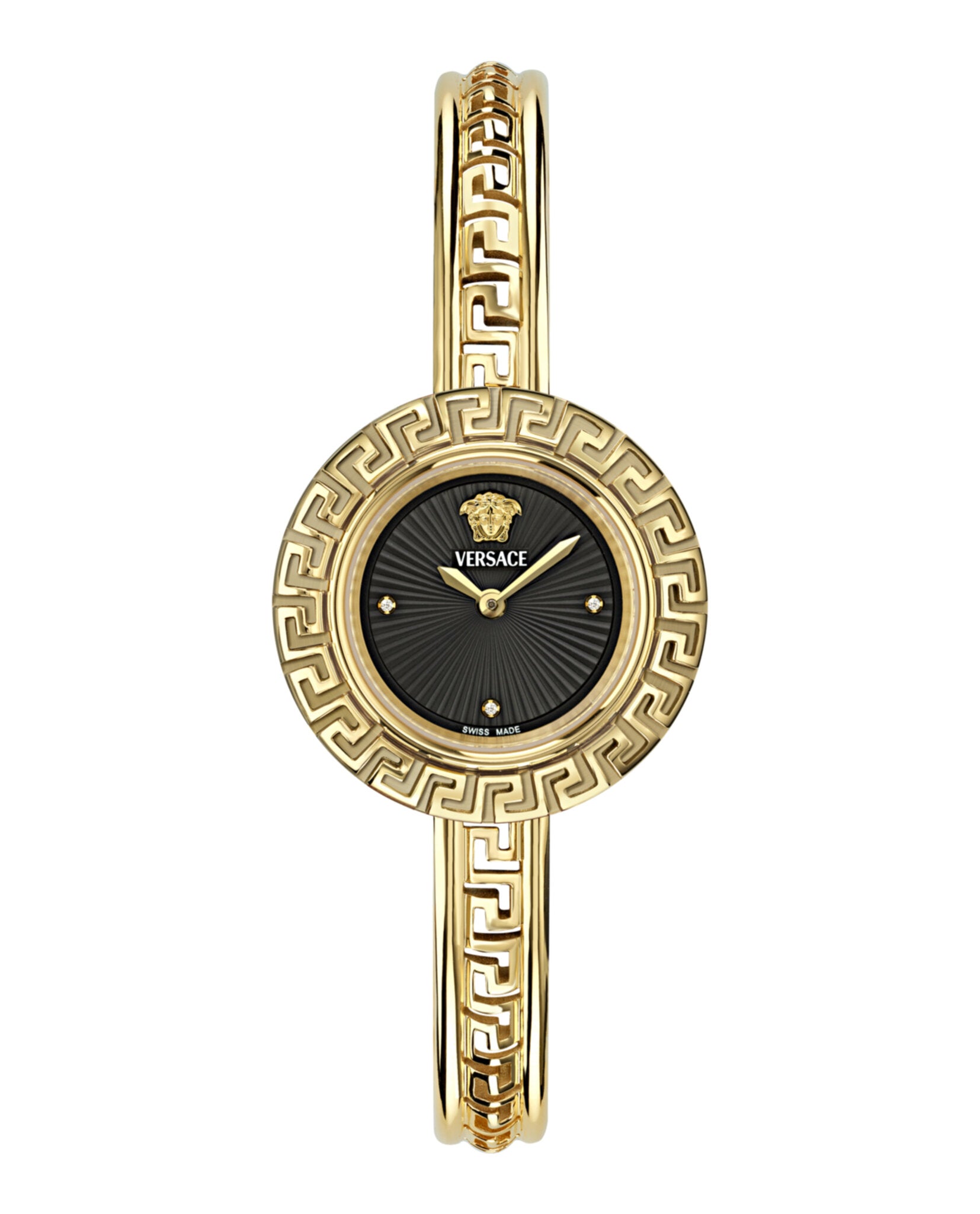 Versace Womens 28mm Bracelet Fashion Watch