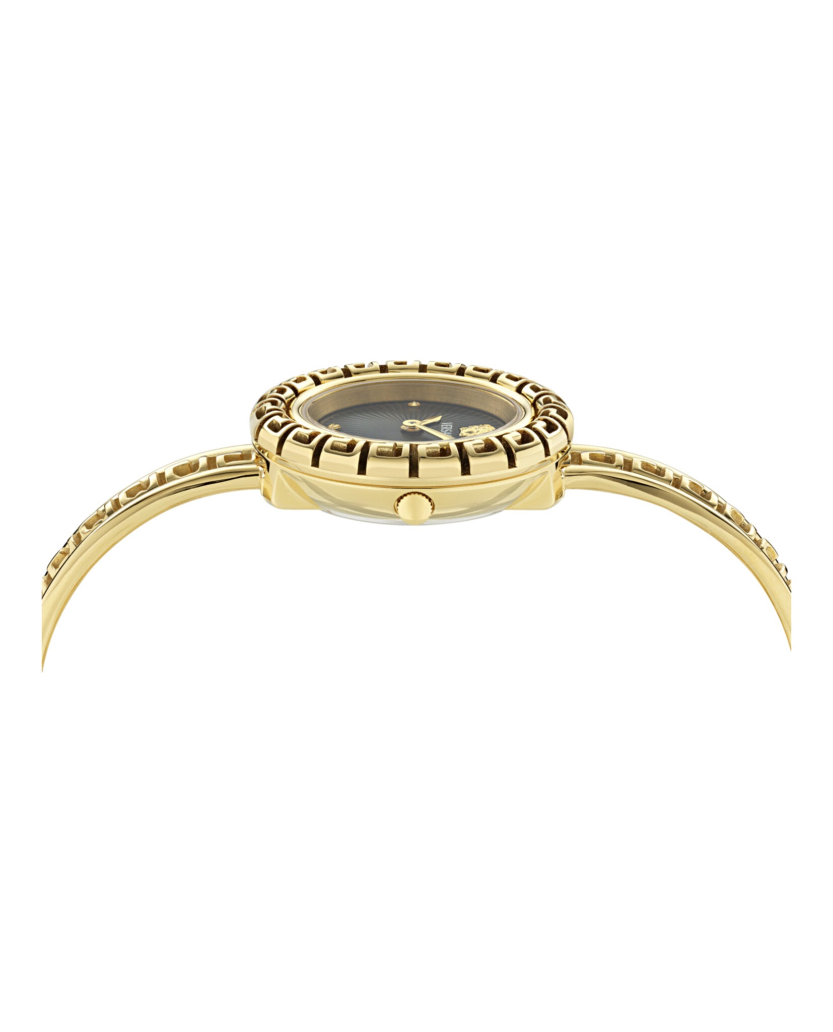 Versace Womens 28mm Bracelet Fashion Watch