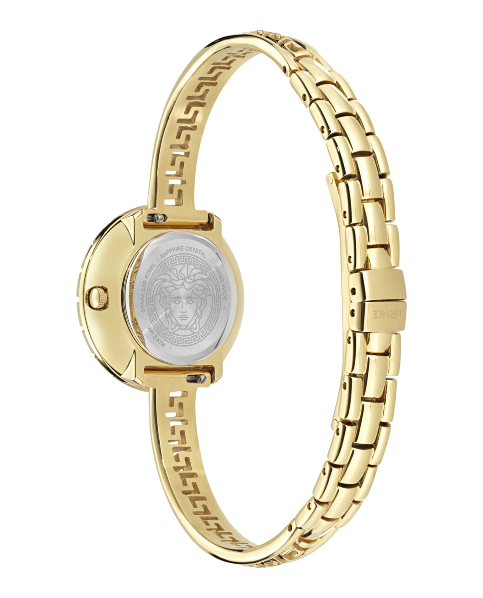 Versace Womens 28mm Bracelet Fashion Watch