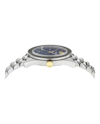 Versace Mens 42mm Bracelet Fashion Watch