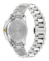 Versace Mens 42mm Bracelet Fashion Watch