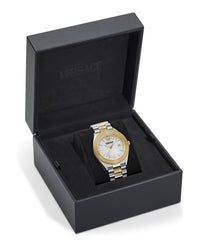 Versace Versace Mens  Two Tone 42mm Bracelet Fashion Watch