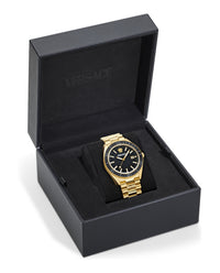 Versace Mens Gold 42mm Bracelet Fashion Watch