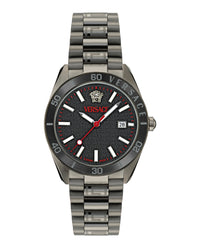 Versace Mens 42mm Bracelet Fashion Watch
