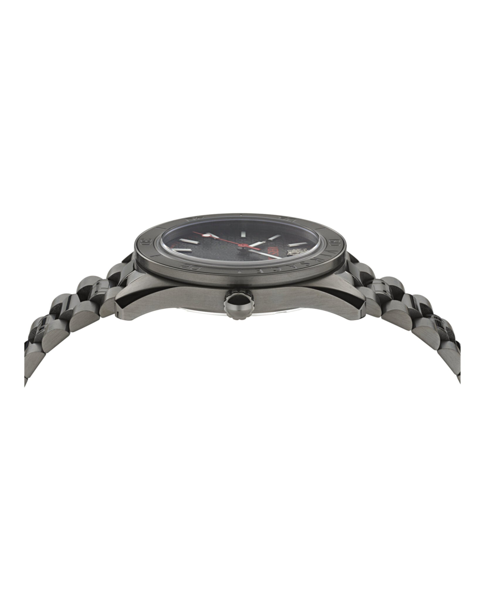 Versace Mens 42mm Bracelet Fashion Watch