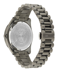 Versace Mens 42mm Bracelet Fashion Watch