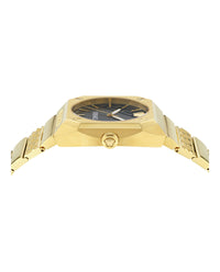 Versace Versace Mens  Gold 41.5mm Bracelet Fashion Watch