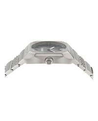 Versace Mens Titanium 41.5mm Bracelet Fashion Watch