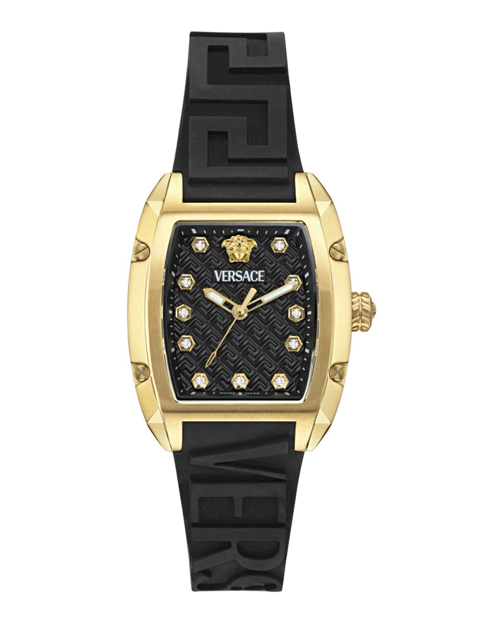 Versace Womens 36mm Strap Fashion Watch