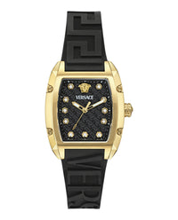 Versace Womens 36mm Strap Fashion Watch