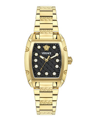 Versace Versace Womens  Gold 36mm Bracelet Fashion Watch