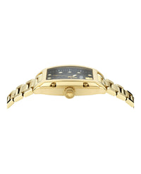 Versace Versace Womens  Gold 36mm Bracelet Fashion Watch